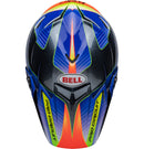 Bell MOTO-9S FLEX Pro Circuit 23 Silv/Met Flake
