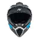 NITRO MX780 DVS [GLOSS GREY LIGHT BLUE RED WHITE] 