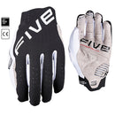 FIVE MXF Pro Gloves - Black White