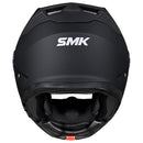 SMK Gullwing System Helmet - Matte Black