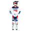 O'Neal HARDWEAR AIR Slam Jersey - White/Blue/Red