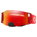 Front Line MX Goggle Moto Red w PRIZM MX Torch Oak