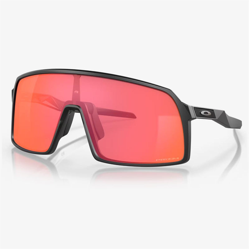 OO9406-1137 Oakley Sutro Sunglasses Matte Black Frame with PRIZM Trail Torch Lens