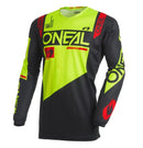 O'Neal 2027 ELEMENT Factor Jersey - Black/Neon