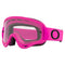 XS O-Frame MX Goggle Moto Pink Clear Lens