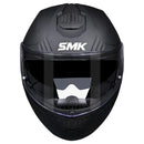 SMK Gullwing System Helmet - Matte Black