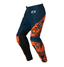 O'Neal Youth ELEMENT Roller Pant - Blue/Orange