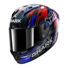 Shark AERON Zarco GP de France - Carbon Blu