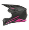 O'Neal 2026 Youth 1SRS SOLID Helmet - Black/Pink