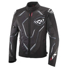 Ixon DEMONIAK Jacket Blk/Wht - Sport Textile