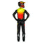 O'Neal 2026 Youth MAYHEM Scarz Jersey - Black/Red