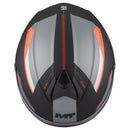 MT GENESIS SV [RACCOON MATT BLACK-GREY-ORANGE] - 6
