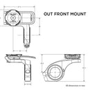 QUAD LOCK - Cycling - Out Front Mount - Tech Info