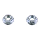 Bolt M5x0.8mm Hex Flange Nuts (Packet of 10)