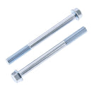 Bolt 6x65mm Hex Flange Bolts (Packet of 10)