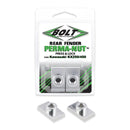 Bolt Rear Fender Perma Nuts Fits Kawasaki KX250 / 450