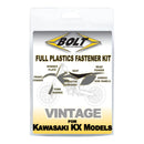 BOLT PLASTICS FASTENER KIT KAW KX450F 19- KX250F 21-