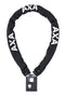 Bike Chain Lock AXA Clinch+ 105 / 7,5 Black soft