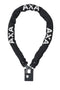 Bike Chain Lock AXA Clinch+ 85 / 6 Black soft
