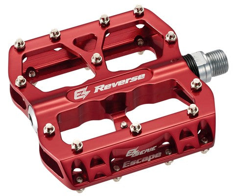 Bike Pedals Reverse E-Bike E-Escape Red