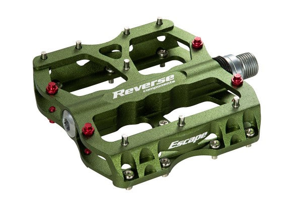 Bike Pedals Reverse Escape Green