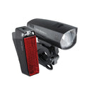 Bike front & rear light set AXA Niteline DE