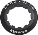 Bike 8-11 speed Cassette Lock Ring Reverse Black