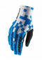 Gloves S17S Thor Void Bits Blue White Medium