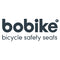 Sticker Bobike Logo 10 cm White