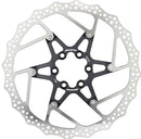 Brake Disc Rotor Bike Reverse AL/Steel 180mm Black