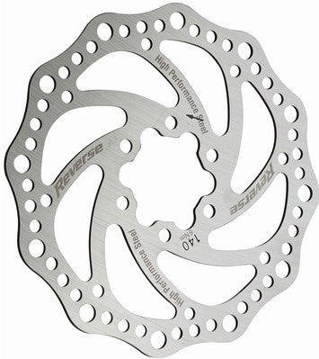 Brake Disc Rotor Bike Steel 140mm Reverse Componen