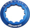 Cassette Lock Ring 8-11 Speed Blue