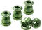 Chainring Bolt Set Bike Reverse Green