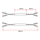 DRC Replacement Resistor Wires for 8W/10W (Pair)