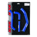 DRC Silicone Radiator Hose Kit - Yamaha YZ450F (2018–2022) - Blue