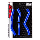 DRC Silicone Radiator Hose Kit - Yamaha YZ250FX / WR250F (2015–2019) - Blue