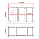 DRC Carrier Box Aluminium 300.200.126