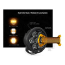 Denali D7 Lighting Bundle with Mounts - Ducati Rally X / V4