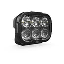 Denali DL6 Driving Light 6-LED Elliptical Hybrid Beam (Pair)