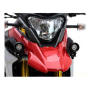 Denali Auxiliary Light Mounting Brackets BMW G310GS '18
