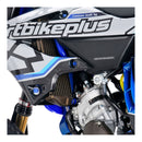 DRC Silicone Radiator Hose Kit - Yamaha YZ250FX / WR250F (2015–2019) - Blue
