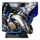 DRC Silicone Radiator Hose Kit - Yamaha YZ250FX / WR250F (2015–2019) - Blue