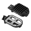 Zeta Adventure Foot Pegs V-Strom – Black