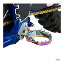 Zeta Max Foot Pegs 2-Stroke Yamaha YZ - Oil Slick