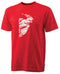 T-shirt Thor Don Shattered Red XL