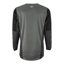 Fly Racing Kinetic Jet Jersey - Grey / Dark Grey / Black