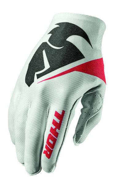 Gloves Thor S17 Invert Flection White Large