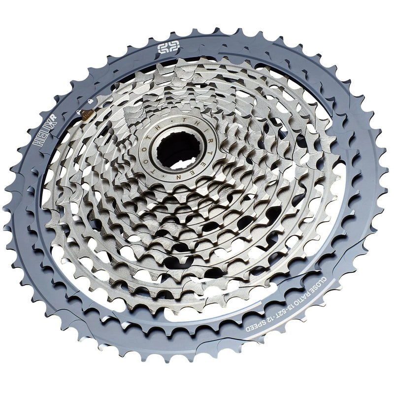 Helix Race Cassette 12s 13-52T e*thirteen Grey