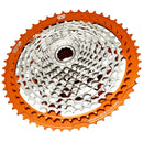 Helix Race Cassette 12s 13-52T e*thirteen Naranja