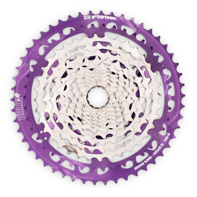 Helix Race Cassette 12s 9-50T e*thirteen Eggplant